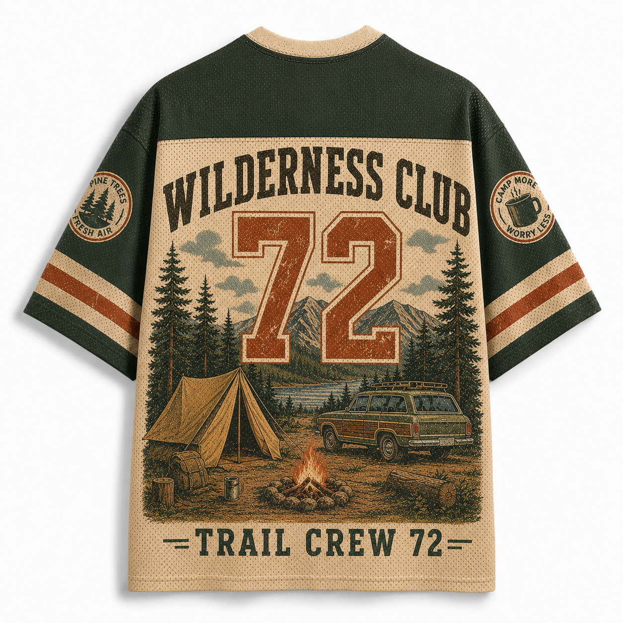 WILDERNESS CLUB Mesh Jersey