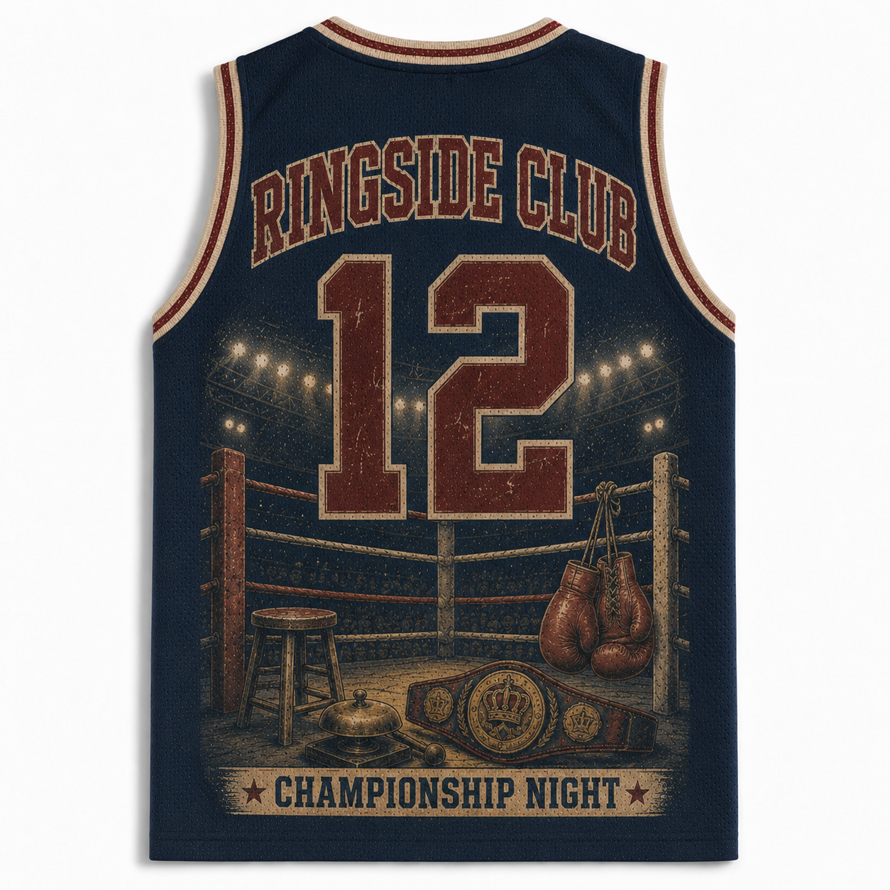 Championship Night Round 12 Jersey Tank 
