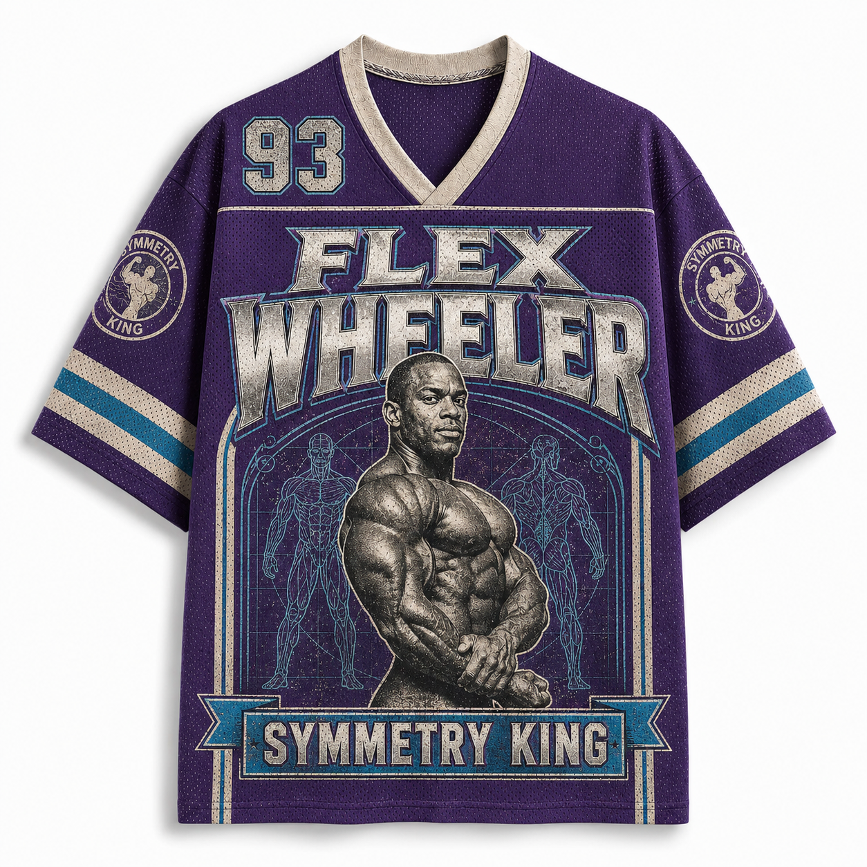  FLEX WHEELER 93 Jersey Shirts