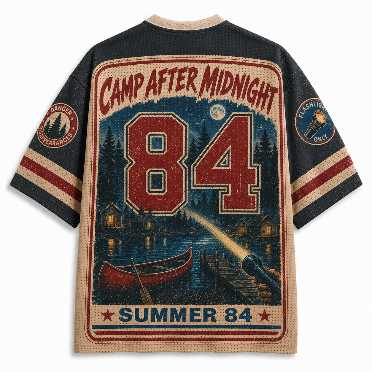 CAMP AFTER MIDNIGHT Mesh Jersey