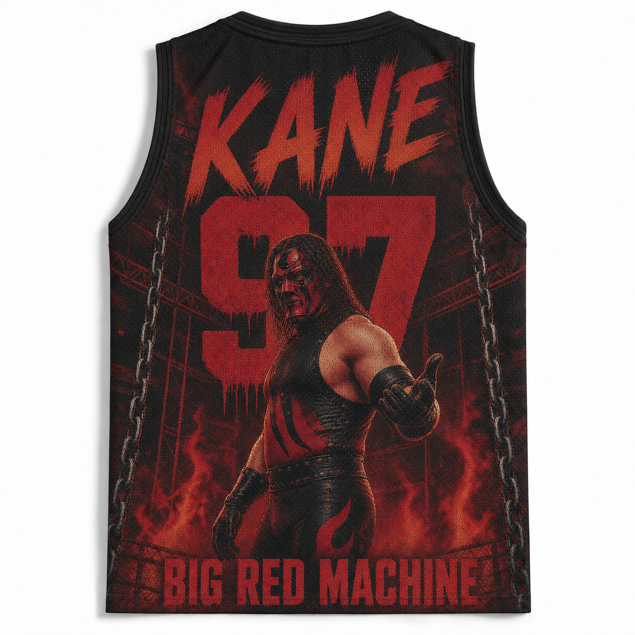 BIG RED MACHINE Jersey Tank 