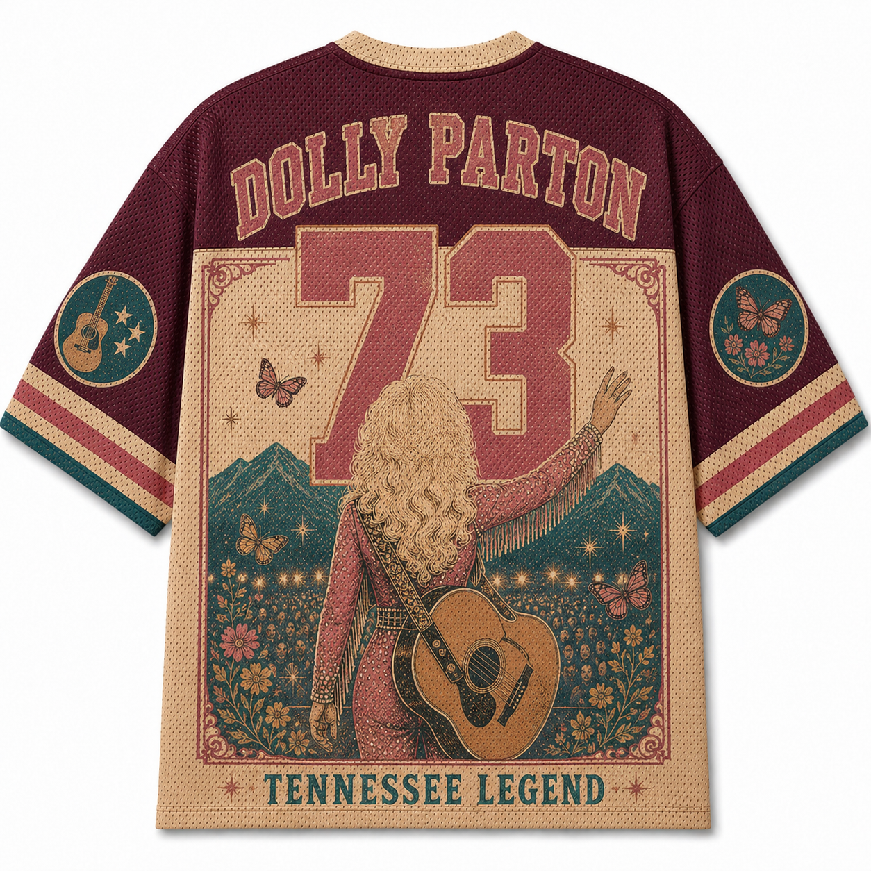 Dolly Parton "Backwoods Barbie" 1973 Jersey