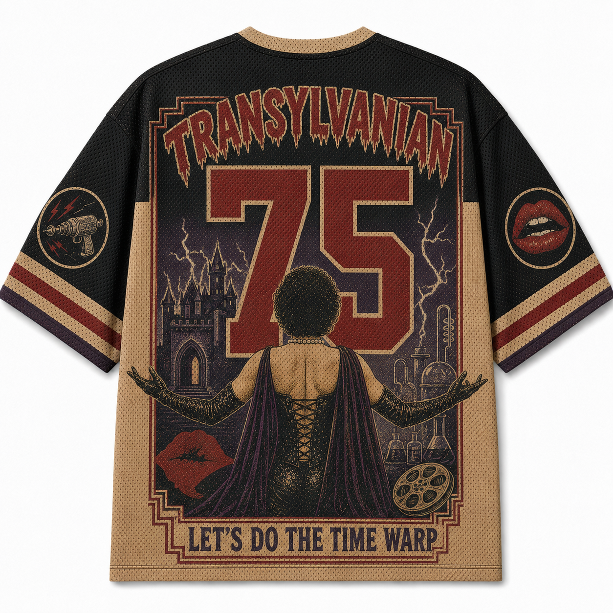 Rocky Horror Picture Show Jersey Dr Frank N Furter Time Warp Jersey