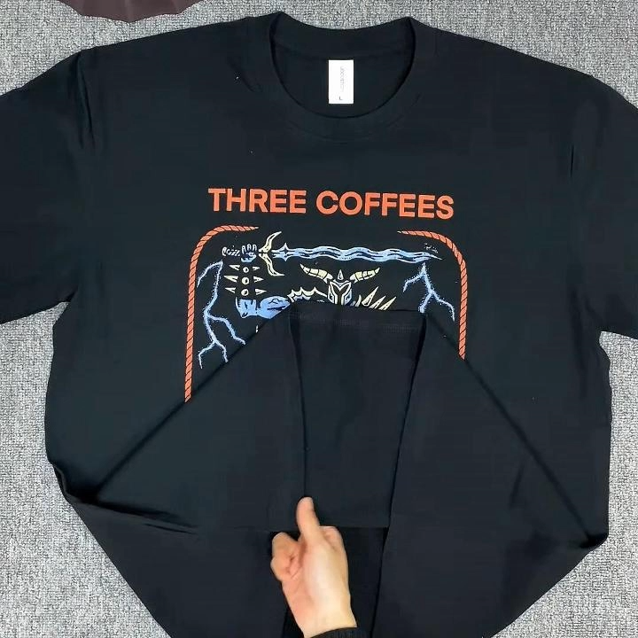 Three Coffees No Lunch