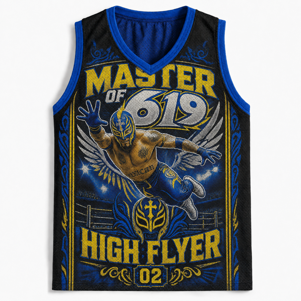 MASTER OF 619 Jersey Tank 