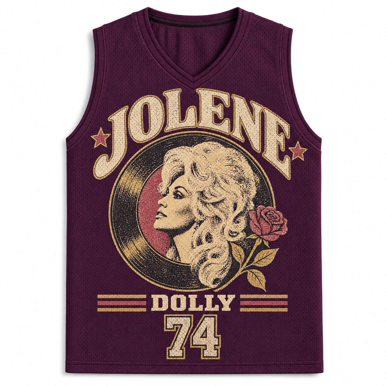 DOLLY 74 Jersey Tank 