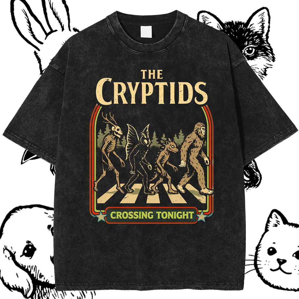 The Cryptids Crossing