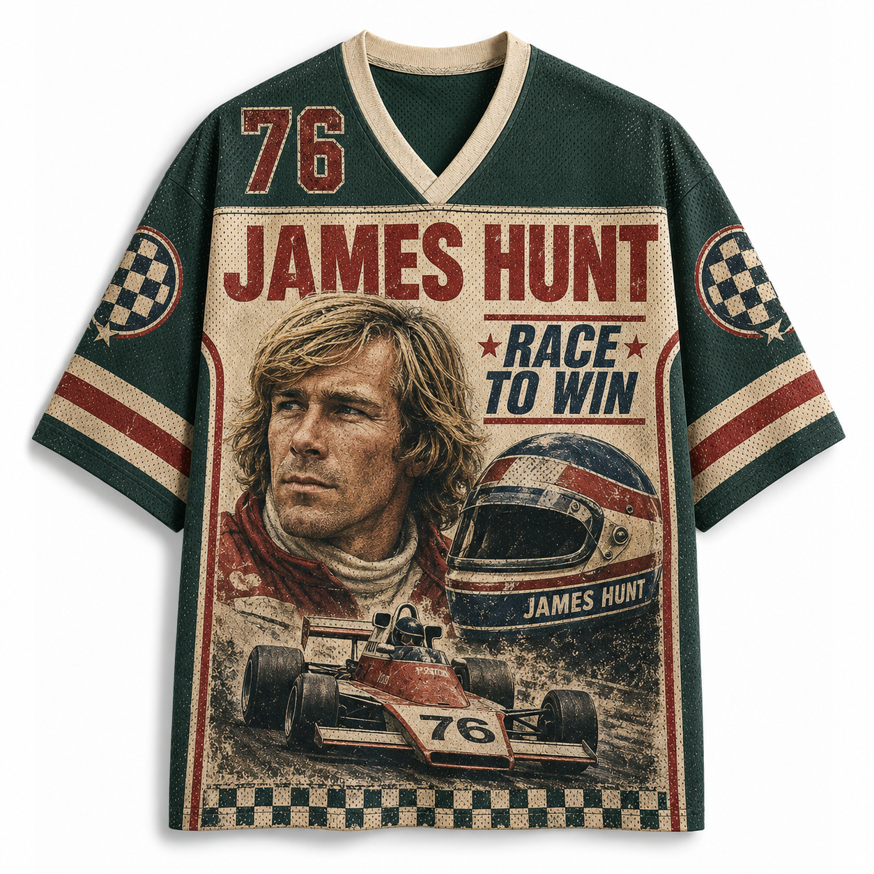 JAMES HUNT 76 Jersey Shirts