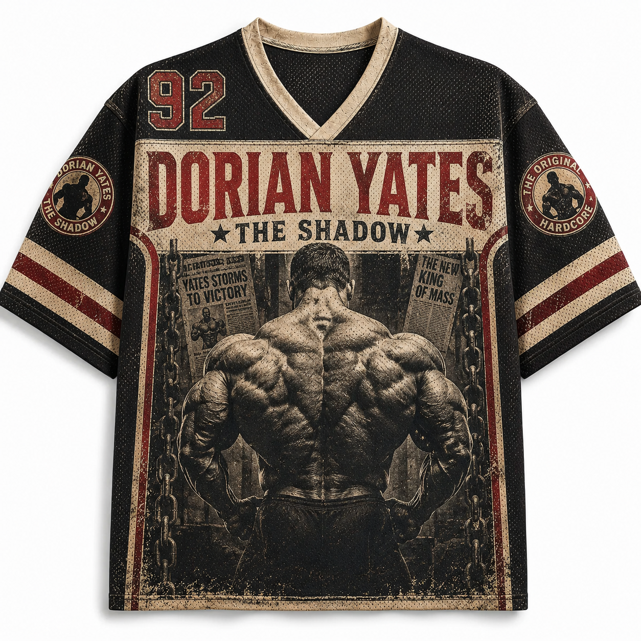 DORIAN YATES 92 Jersey Shirts