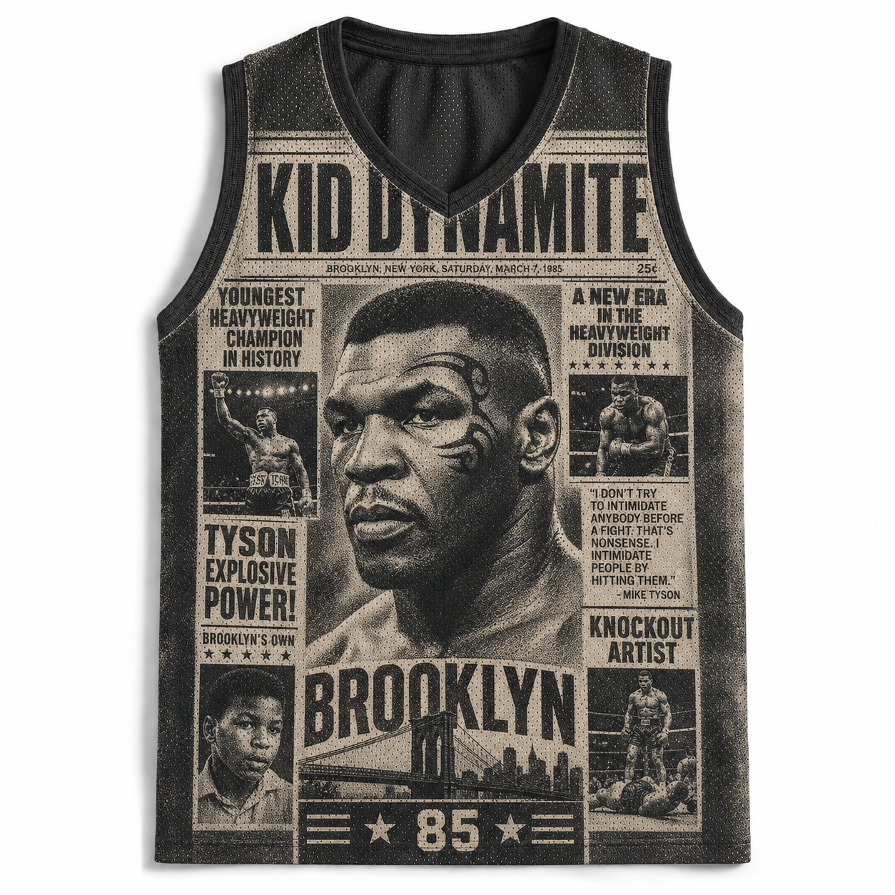 KID DYNAMITE Jersey Tank 