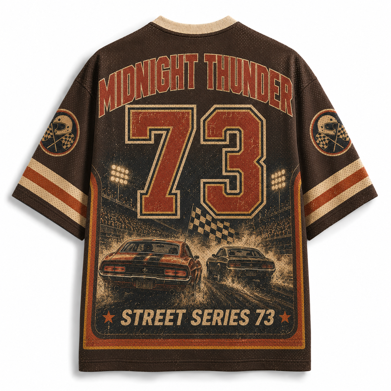 MIDNIGHT THUNDER Mesh Jersey