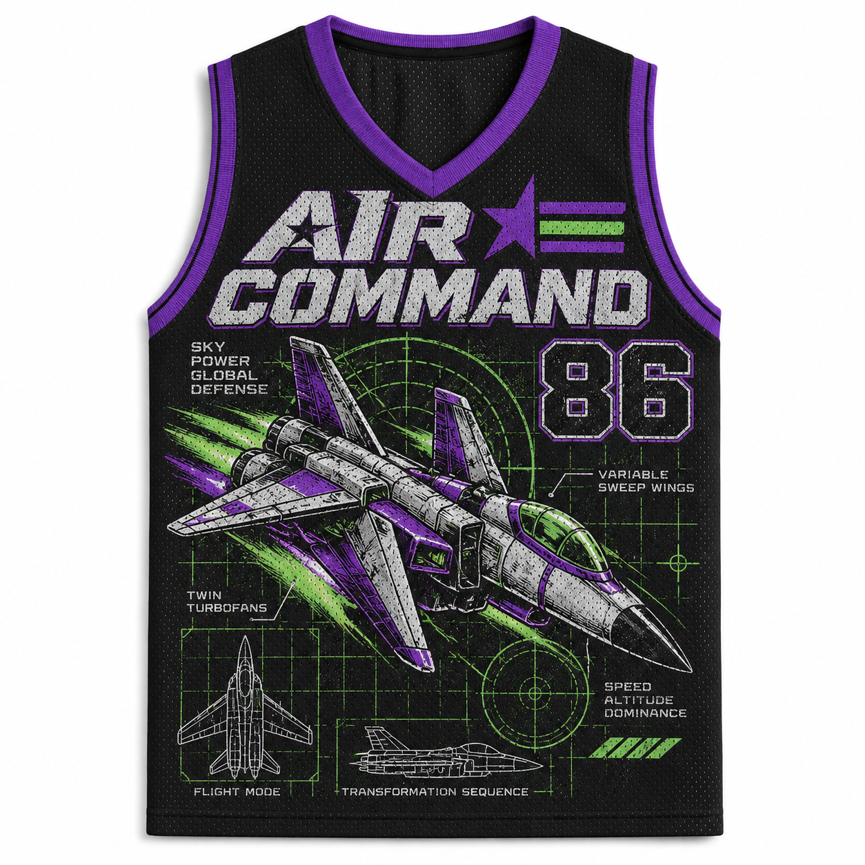 AIR COMMAND Jersey Tank 