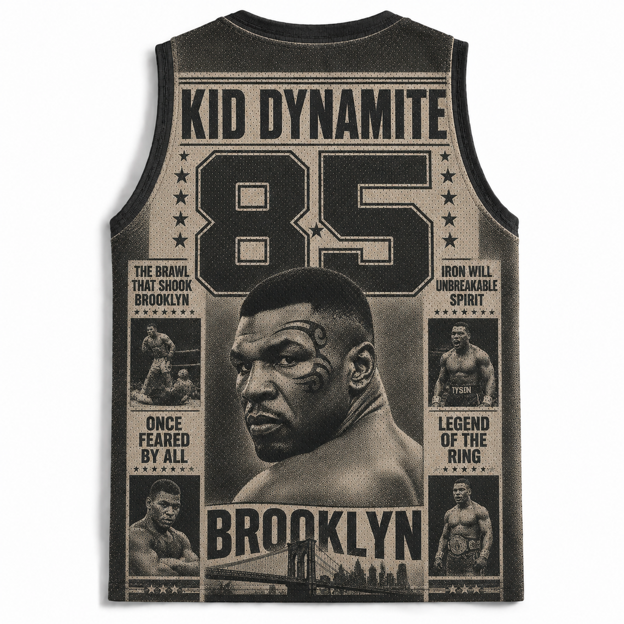 KID DYNAMITE Jersey Tank 