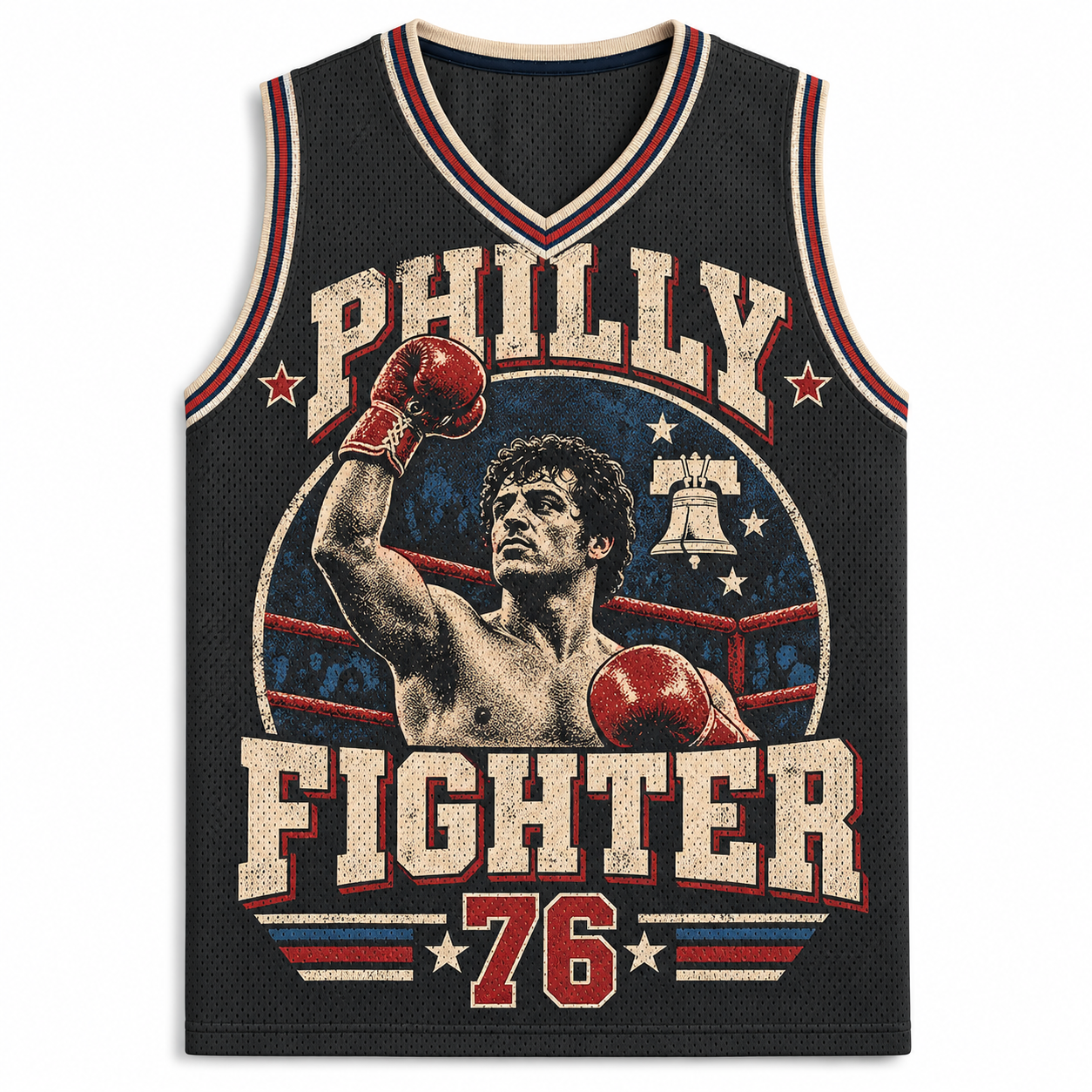 PHILLY FIGHTER Jersey Tank 