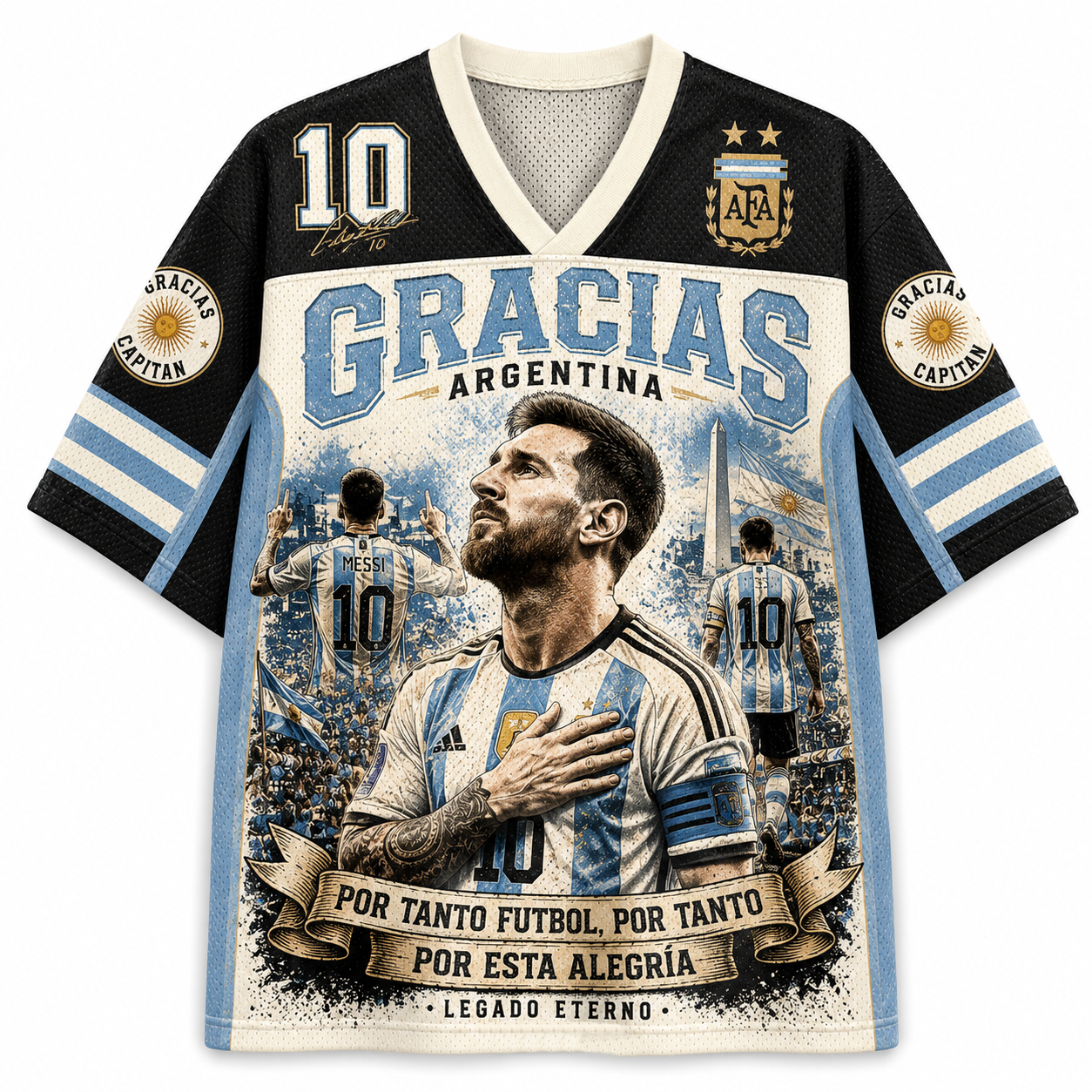 GRACIAS Jersey Shirts