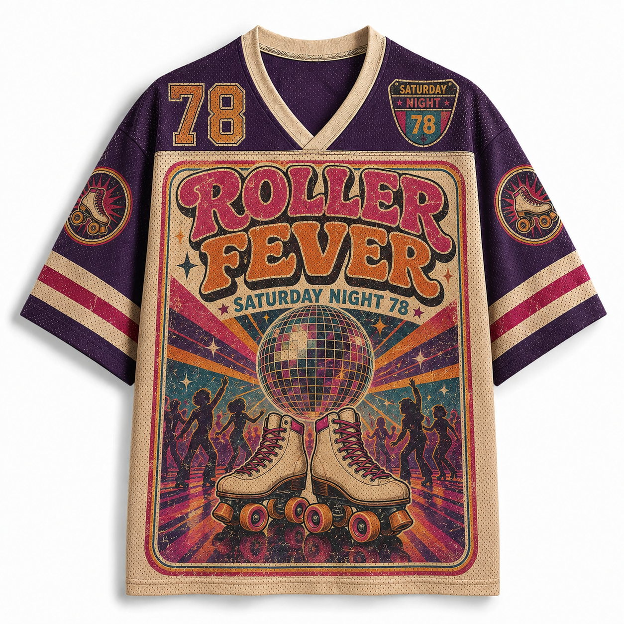 ROLLER FEVER Mesh Jersey