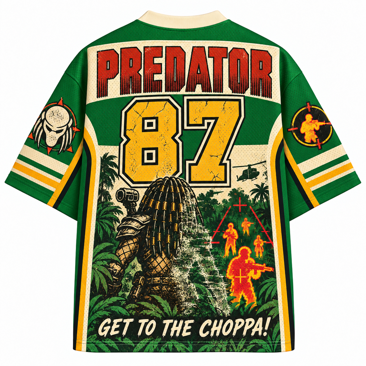 Predator If It Bleeds We Can Kill It Mesh Jersey