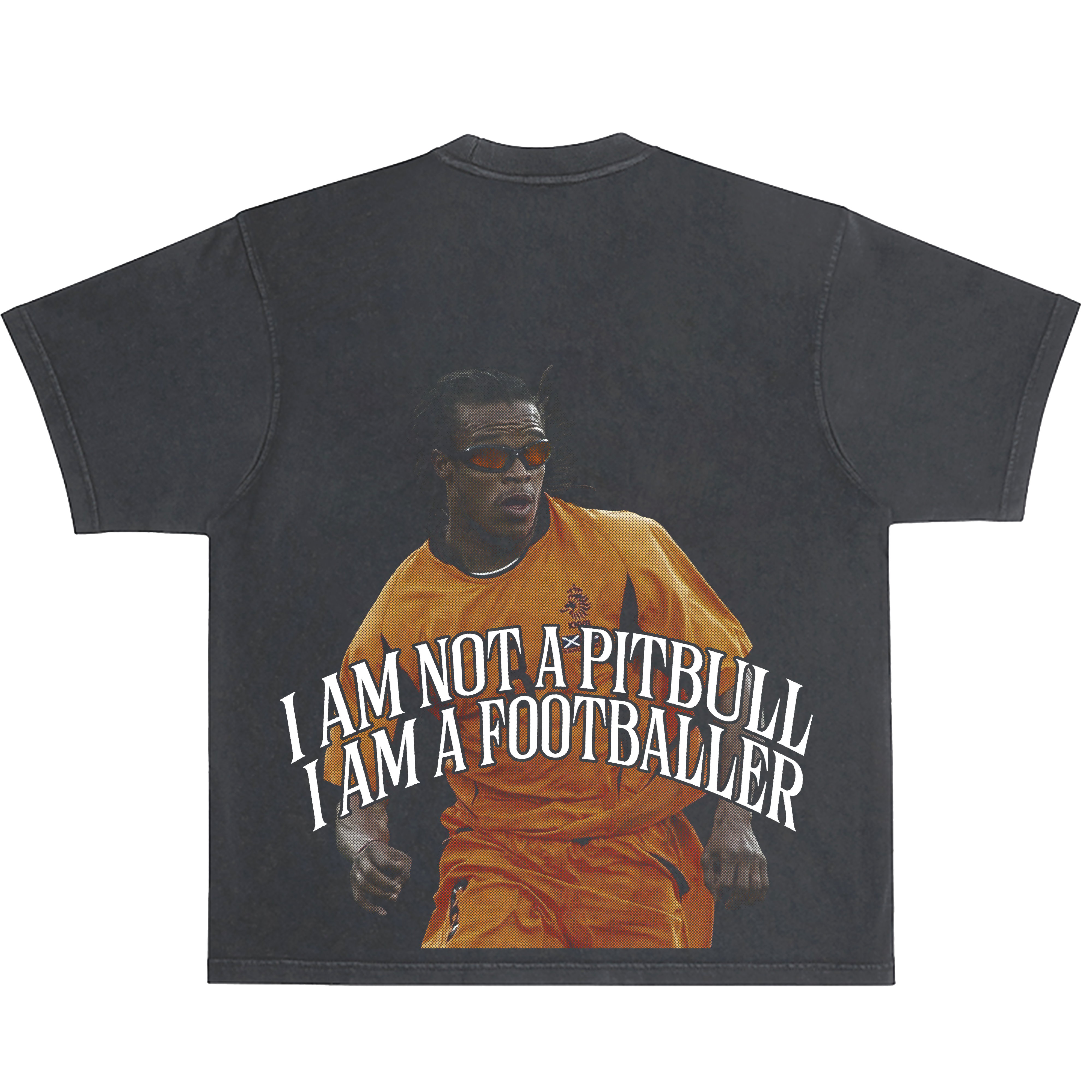 DAVIDS VINTAGE BLACK TEE