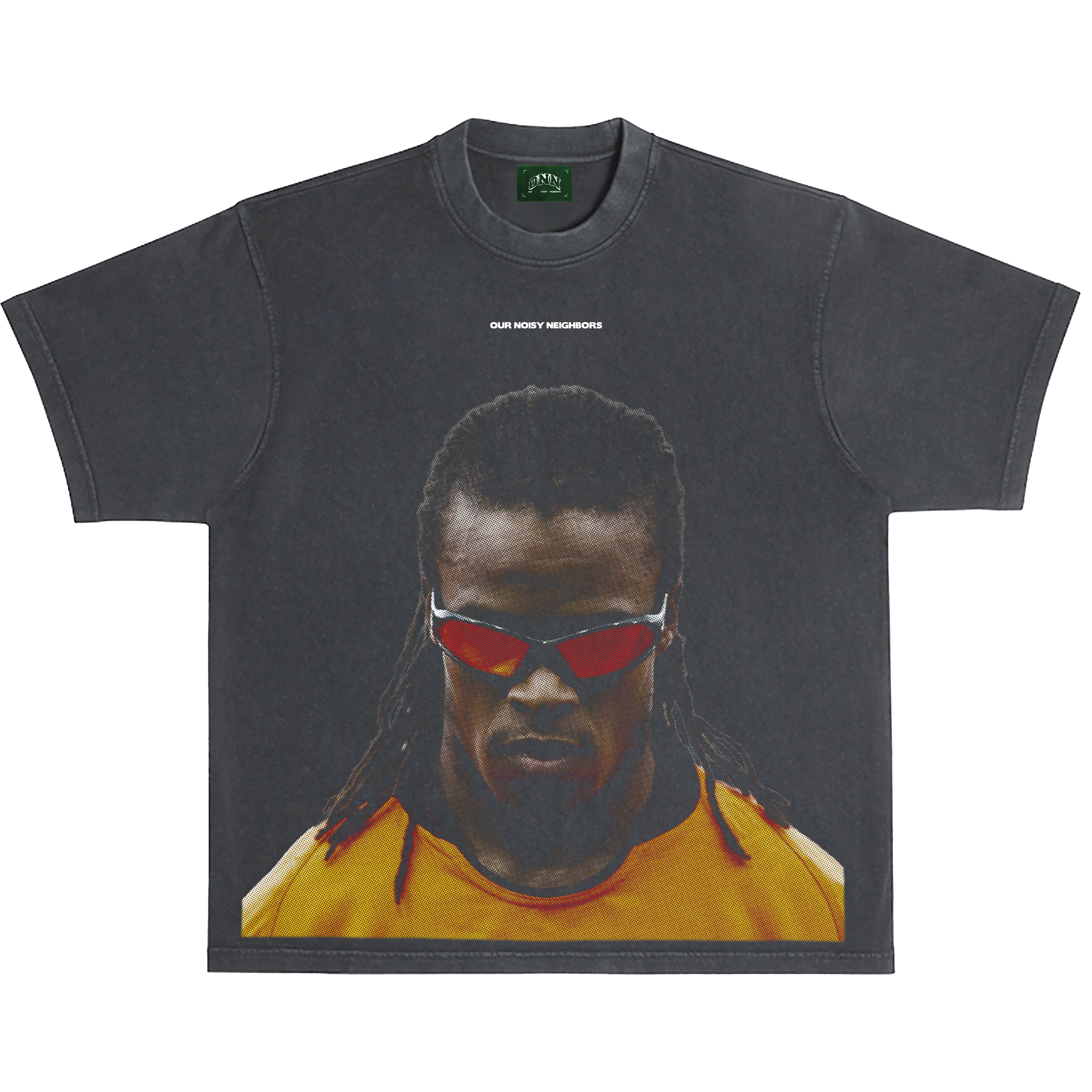 DAVIDS VINTAGE BLACK TEE