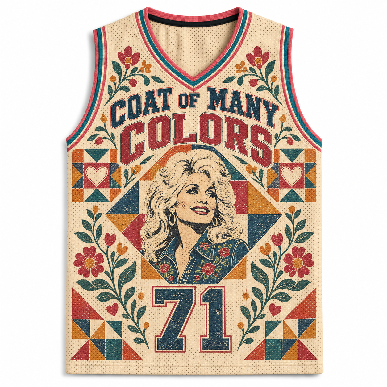 COAT OF MANY COLORS Jersey Tank 