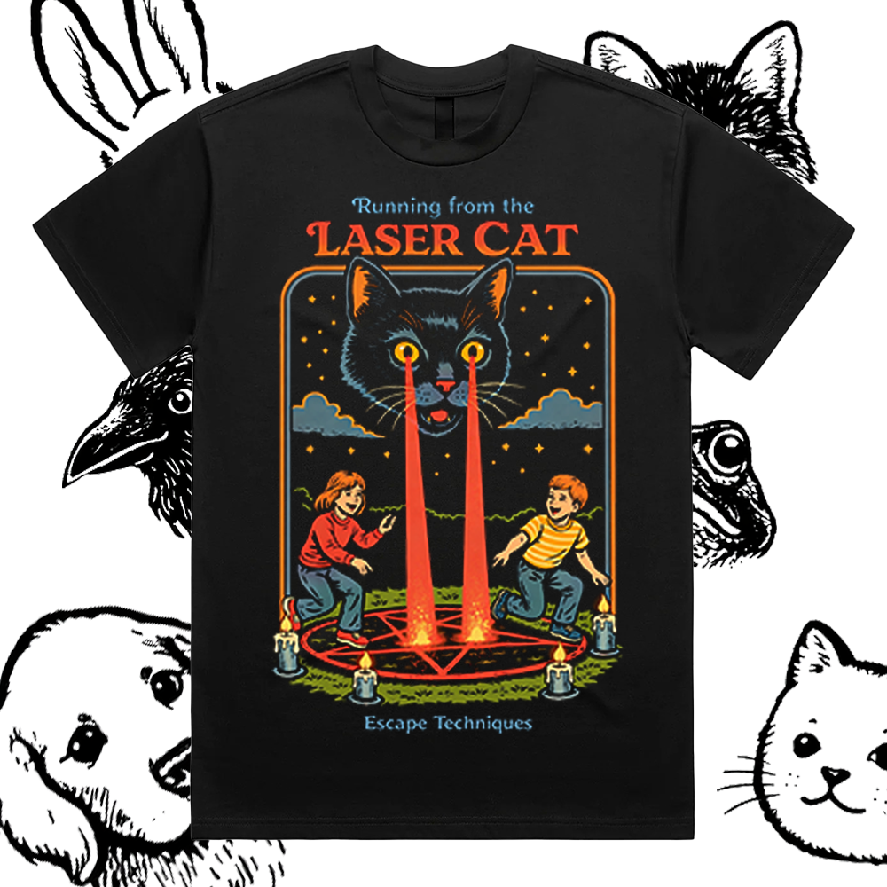 Laser Cat Escape