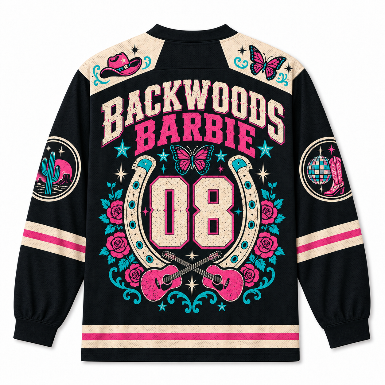 BACKWOODS BARBIE Jersey Shirts