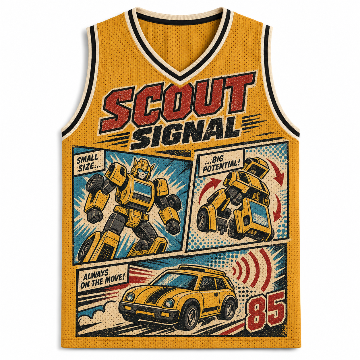 SCOUT SIGNAL Jersey Tank 