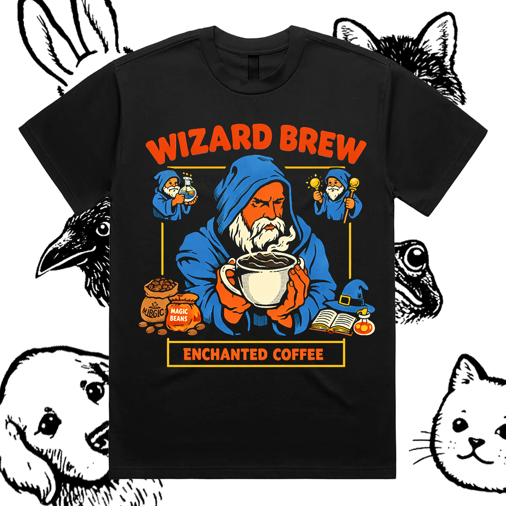 Wizard Brew Enchanted Magic Coffee