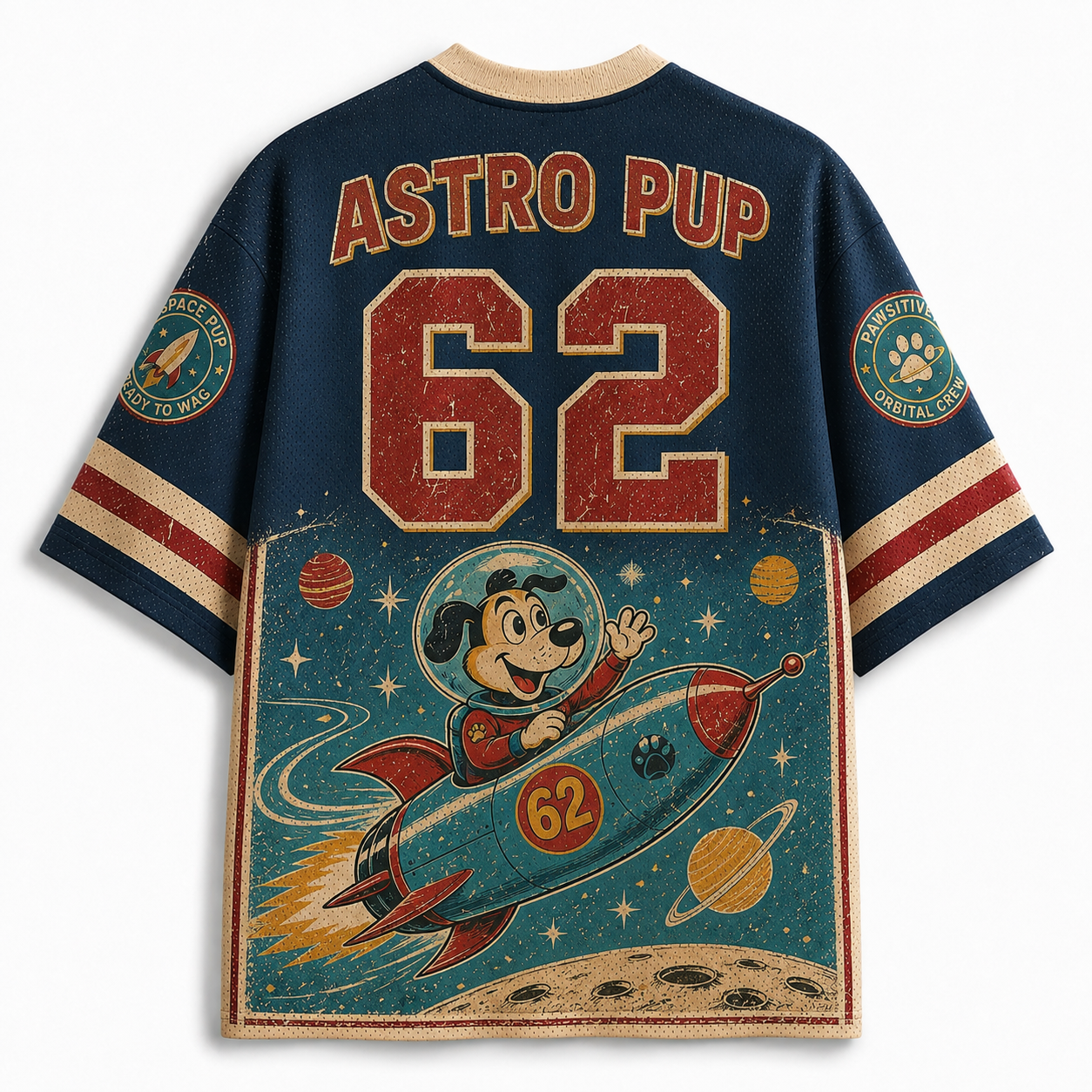 ASTRO PUP Orbit Patrol 62 Mesh Jersey