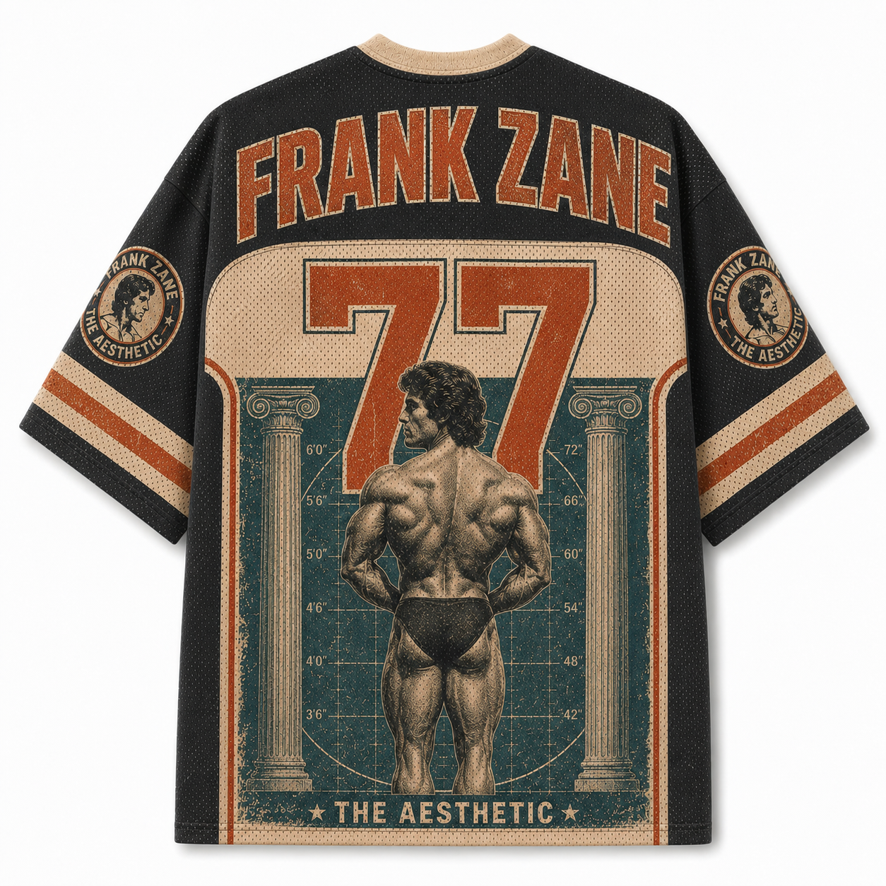 FRANK ZANE 77 Jersey Shirts