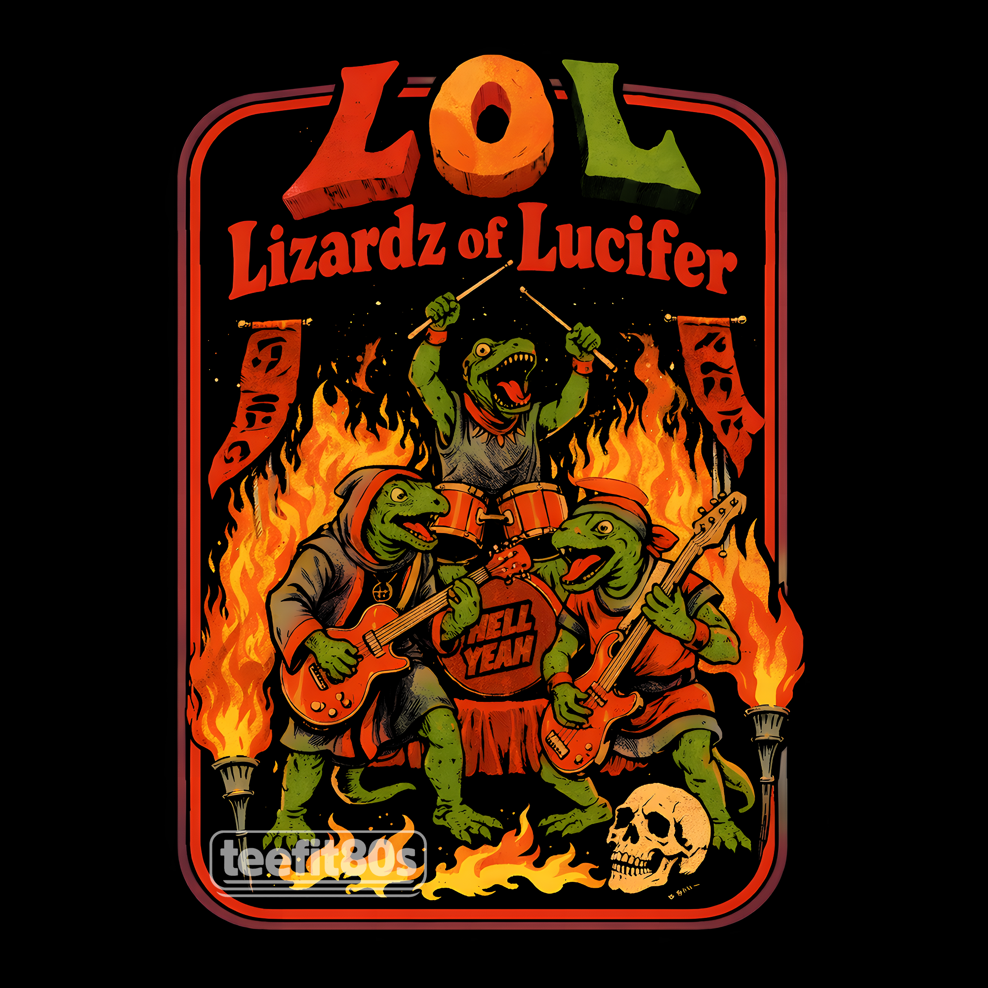 Lizardz Of Lucifer Band