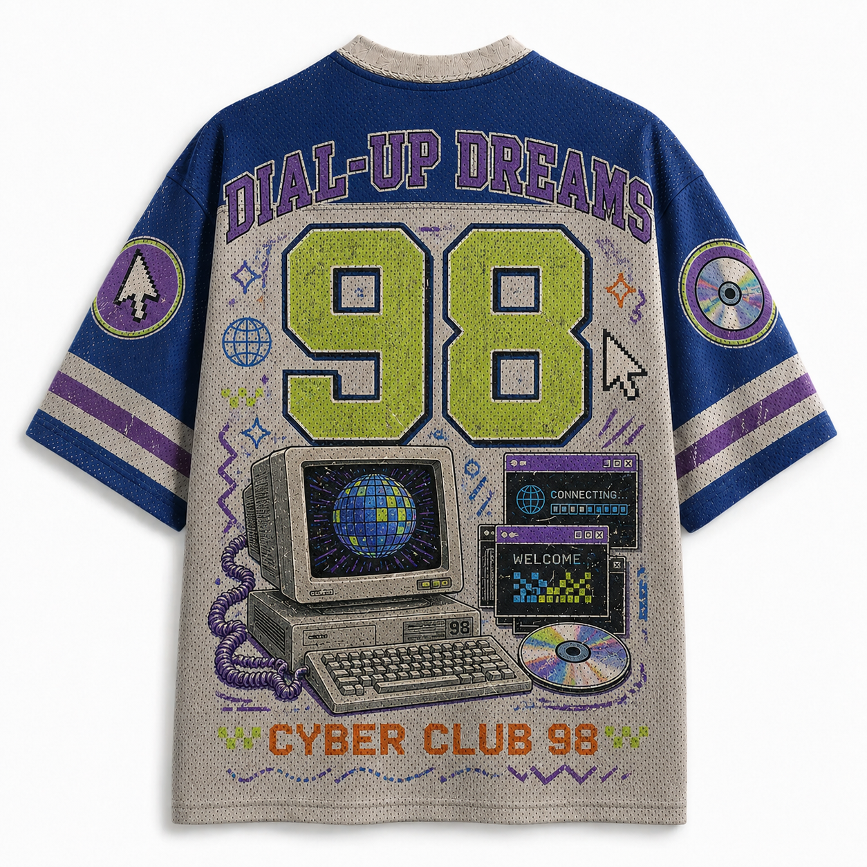 DIAL-UP DREAMS Mesh Jersey