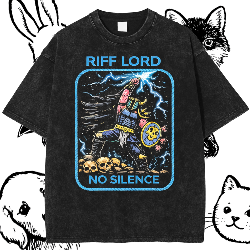 Riff Lord Silence Warrior