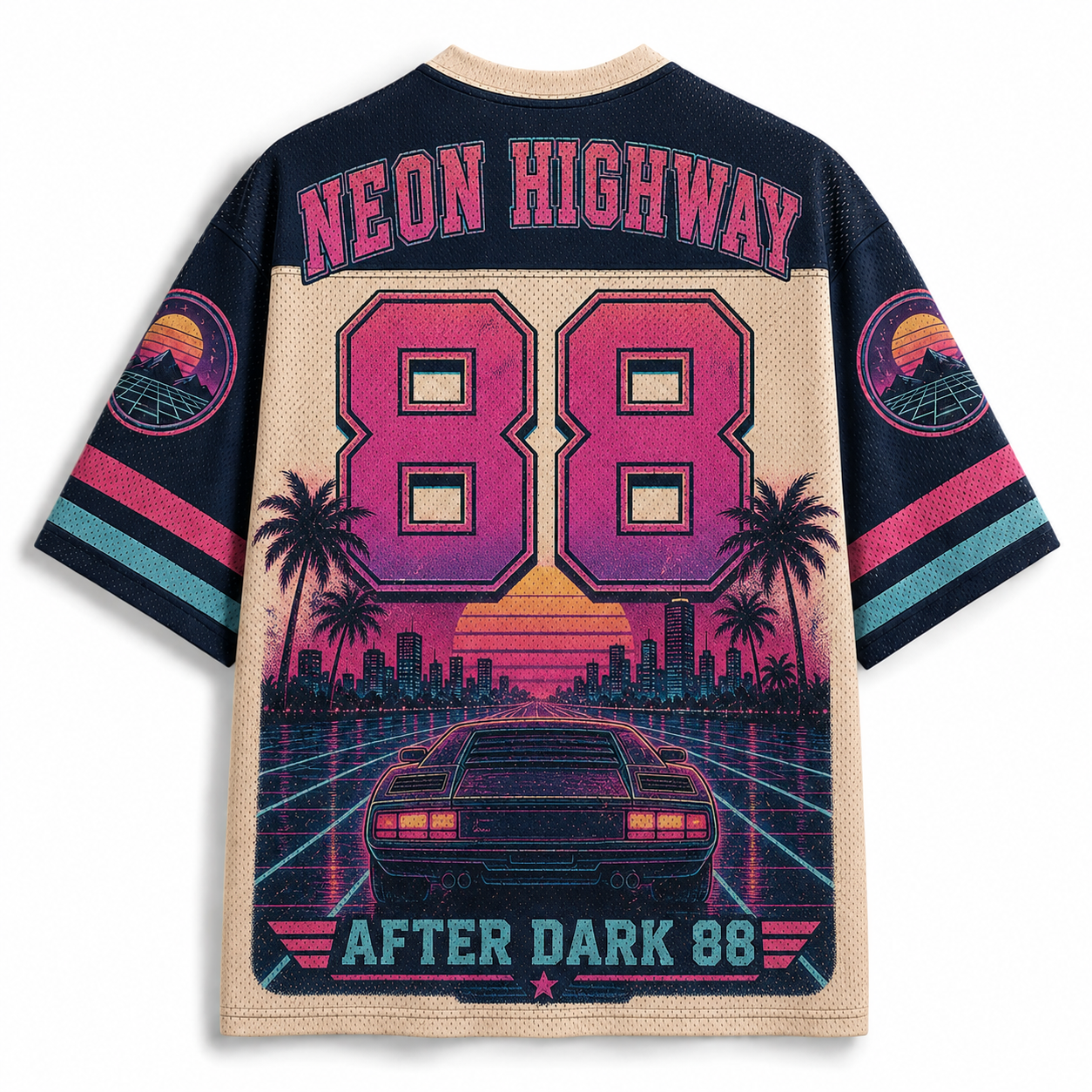 NEON HIGHWAY Mesh Jersey