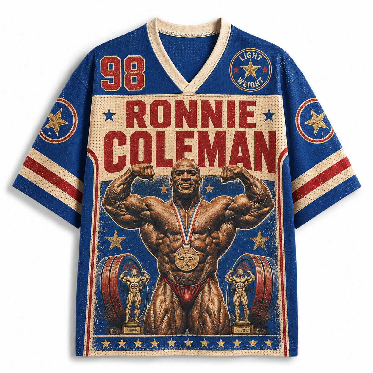 RONNIE COLEMAN 98 Jersey Shirts
