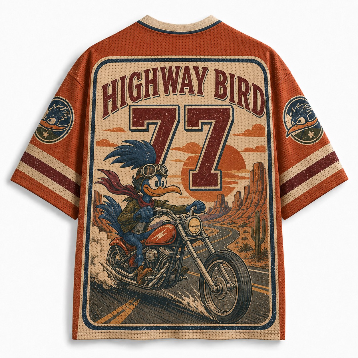 HIGHWAY BIRD Mesh Jersey