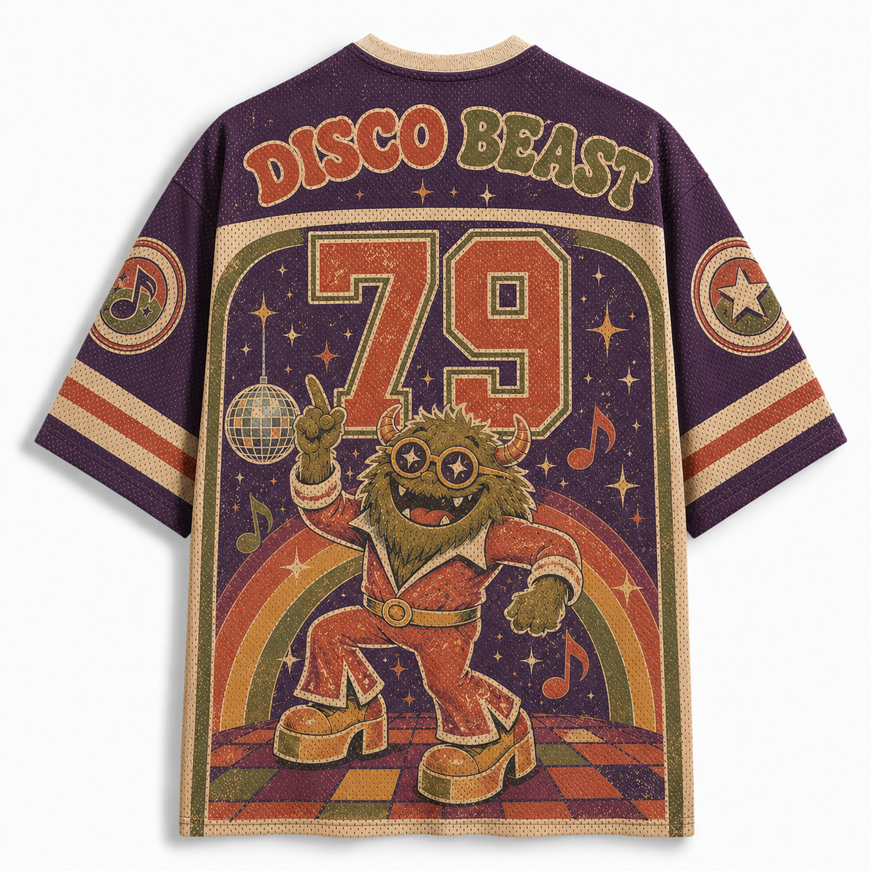 DISCO BEAST Mesh Jersey