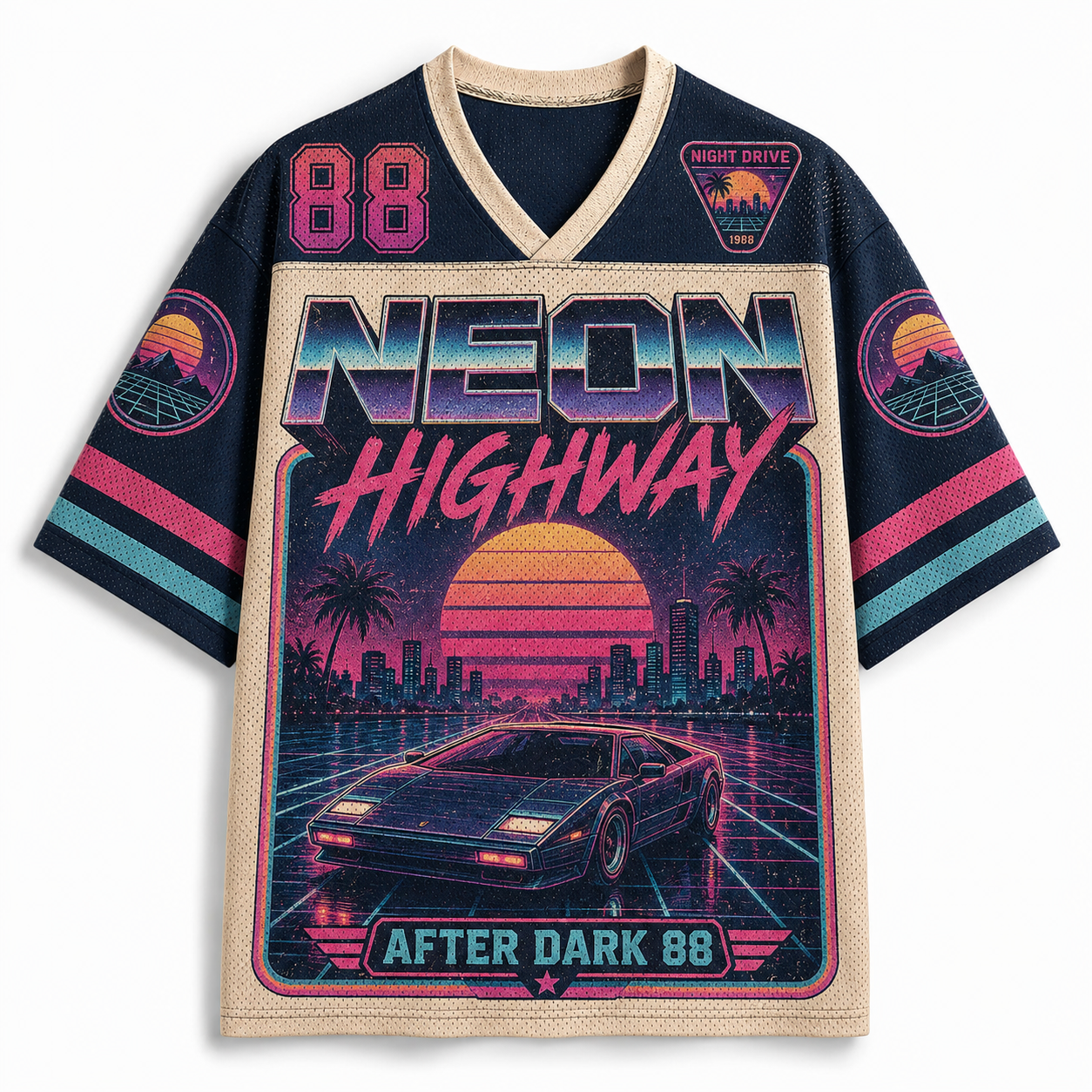 NEON HIGHWAY Mesh Jersey