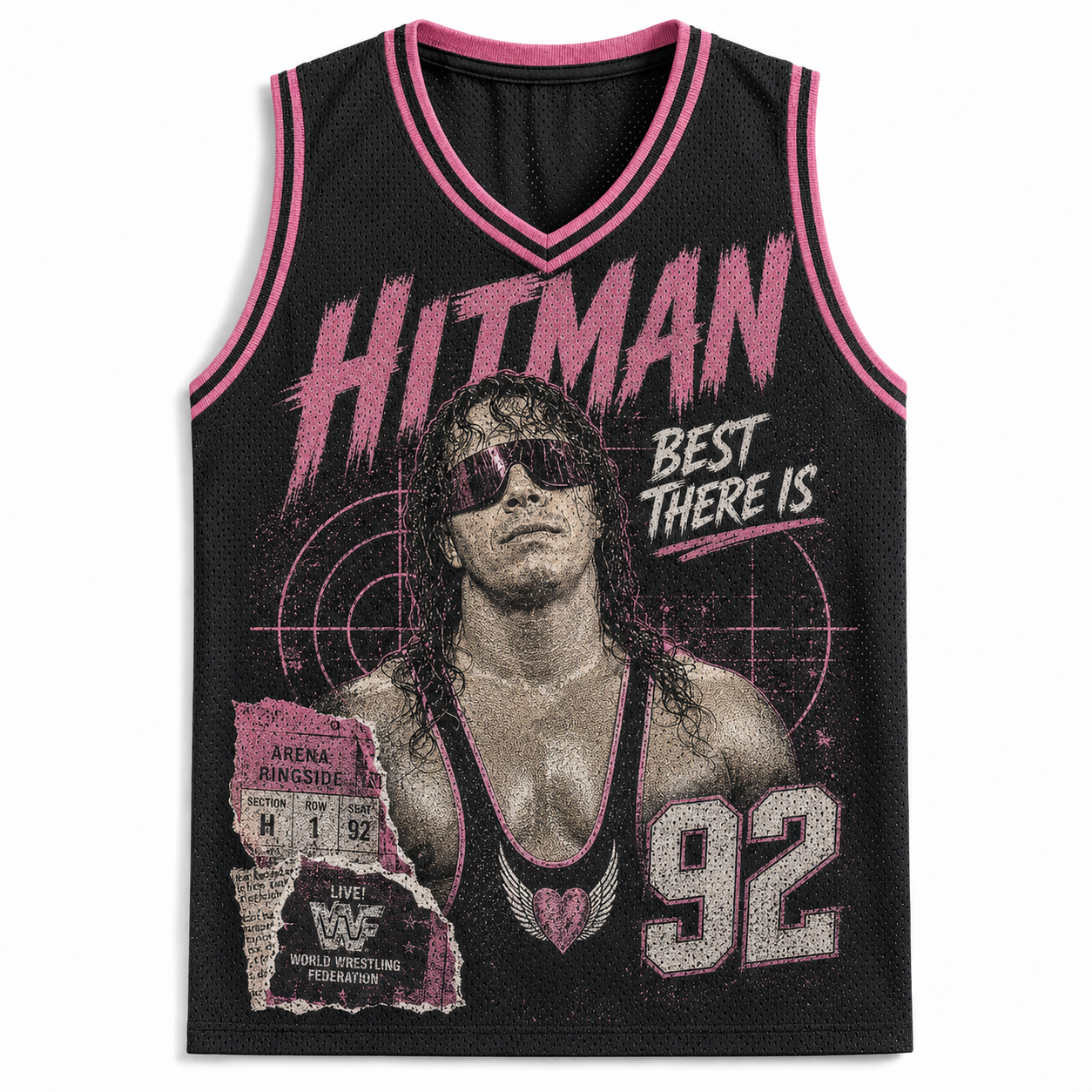 HITMAN Jersey Tank 