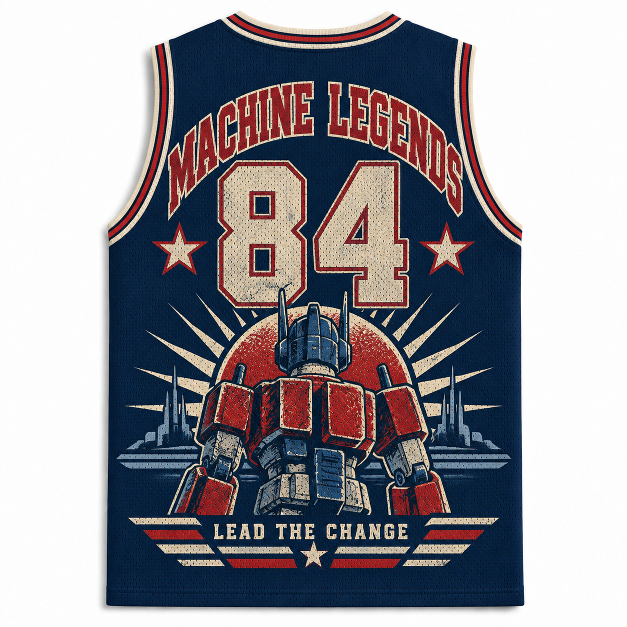 MACHINE LEGENDS Jersey Tank 