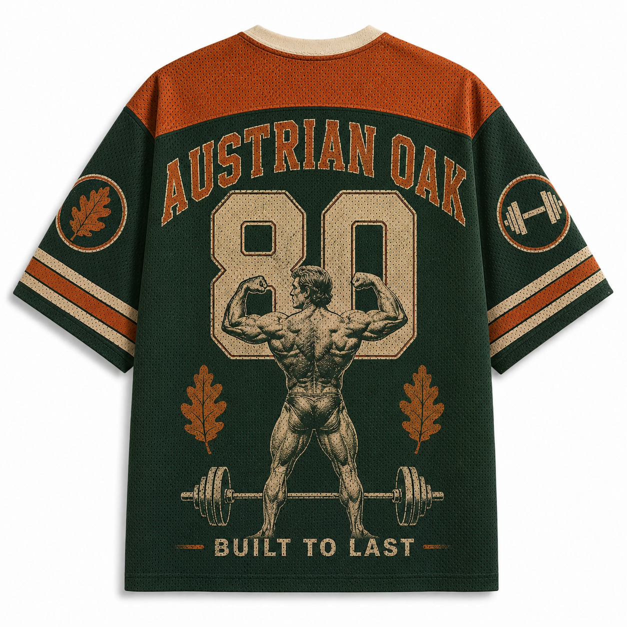 AUSTRIAN OAK 80 Jersey Shirts