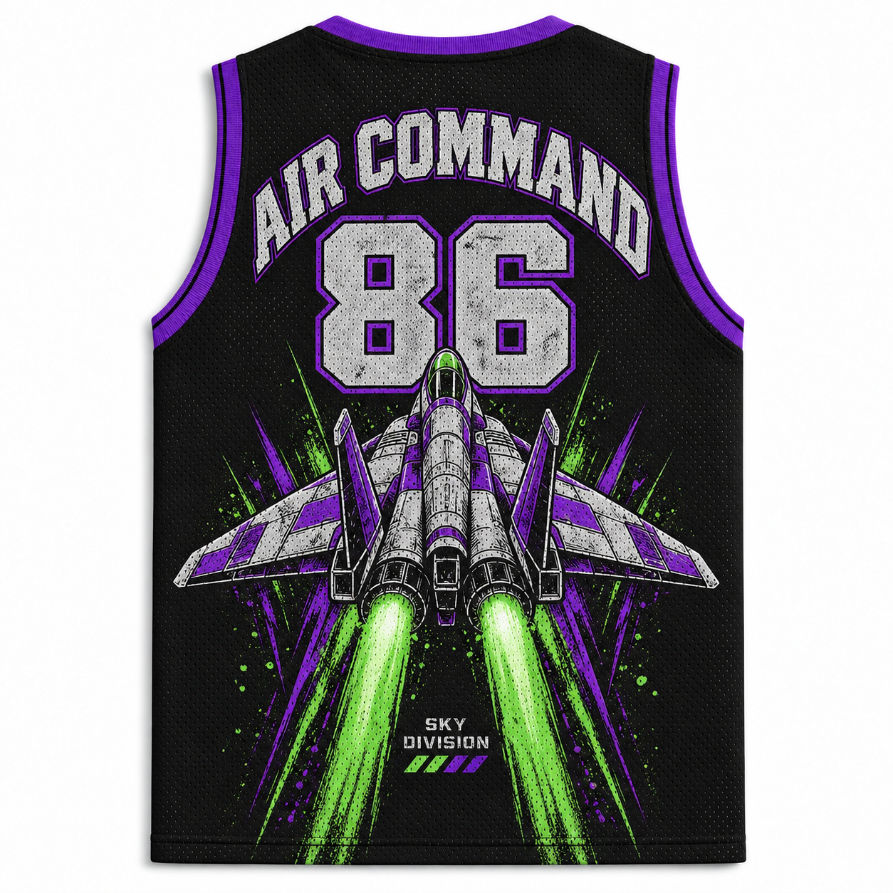 AIR COMMAND Jersey Tank 