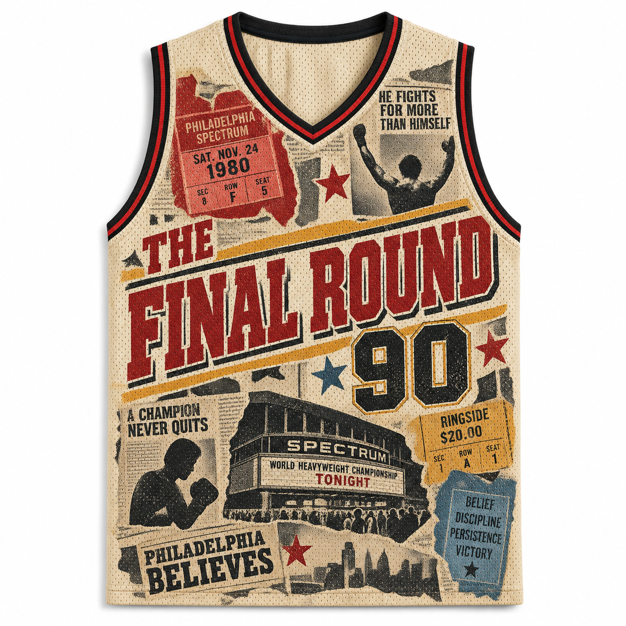 THE FINAL ROUND Jersey Tank 