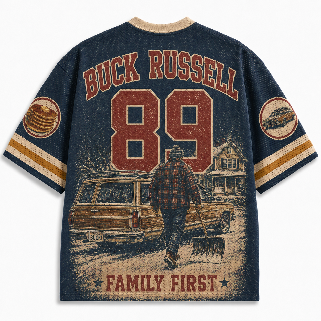 Uncle Buck "One of a Kind" 1989 John Candy Jersey