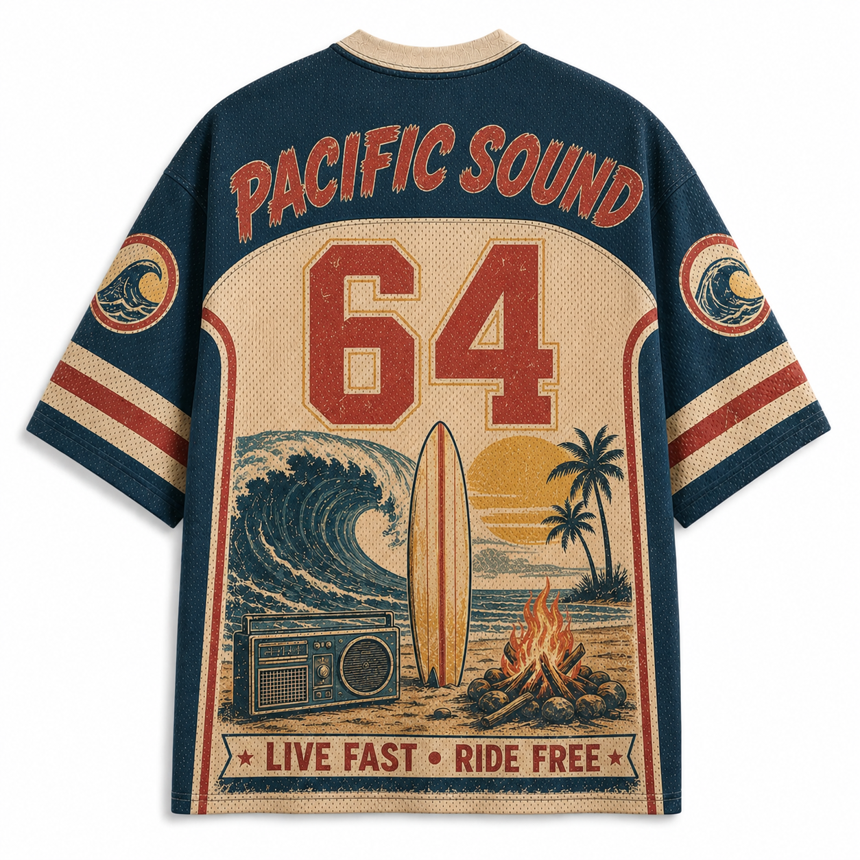 PACIFIC SOUND Mesh Jersey