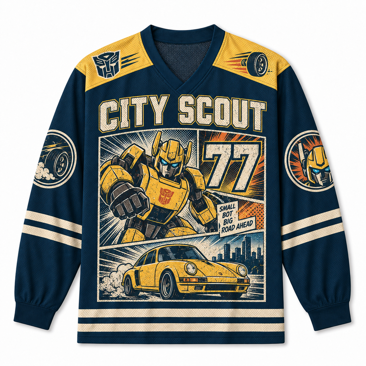 CITY SCOUT Jersey Shirts