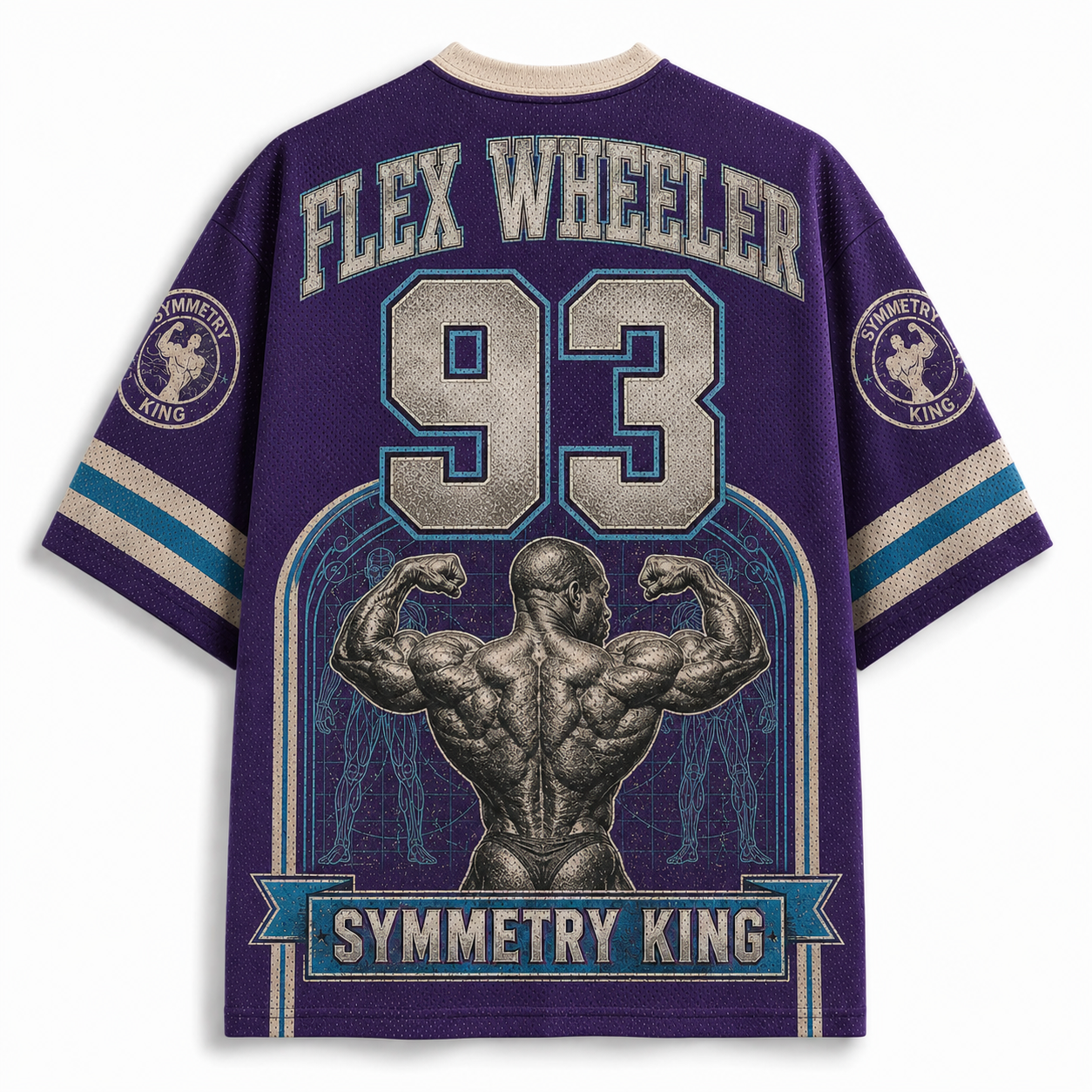  FLEX WHEELER 93 Jersey Shirts