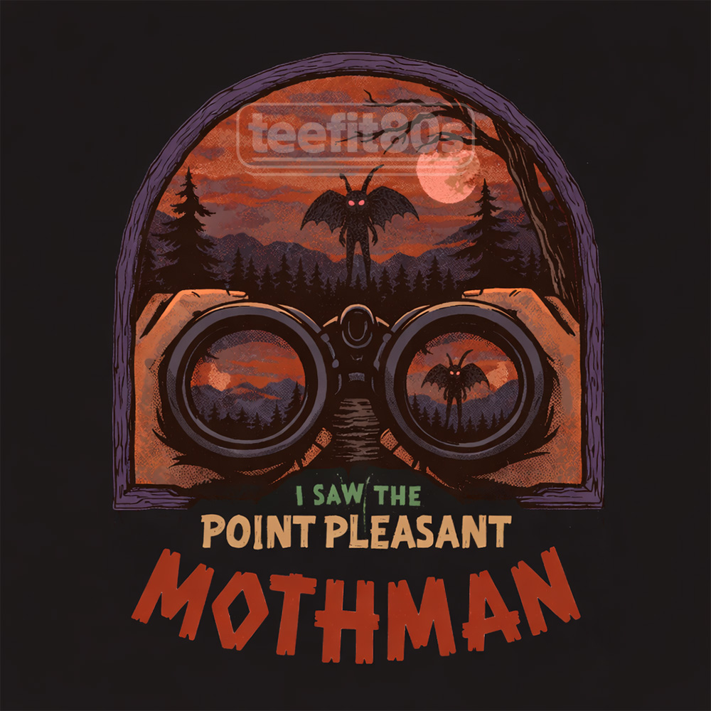I Saw The Pointpleasant Mothman