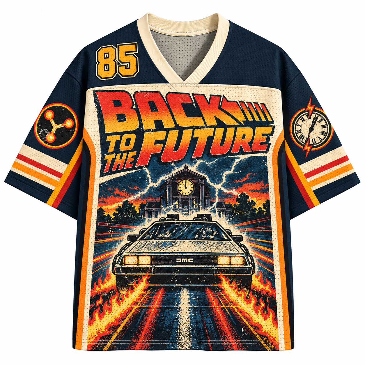 Back to the Future "Hill Valley Clock Tower" Jersey