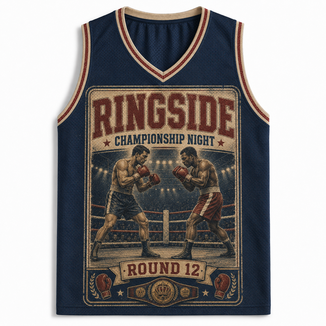 Championship Night Round 12 Jersey Tank 